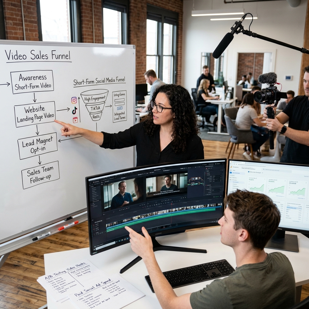 Lead Generation Video Production: How to Choose the Right Agency in 2026