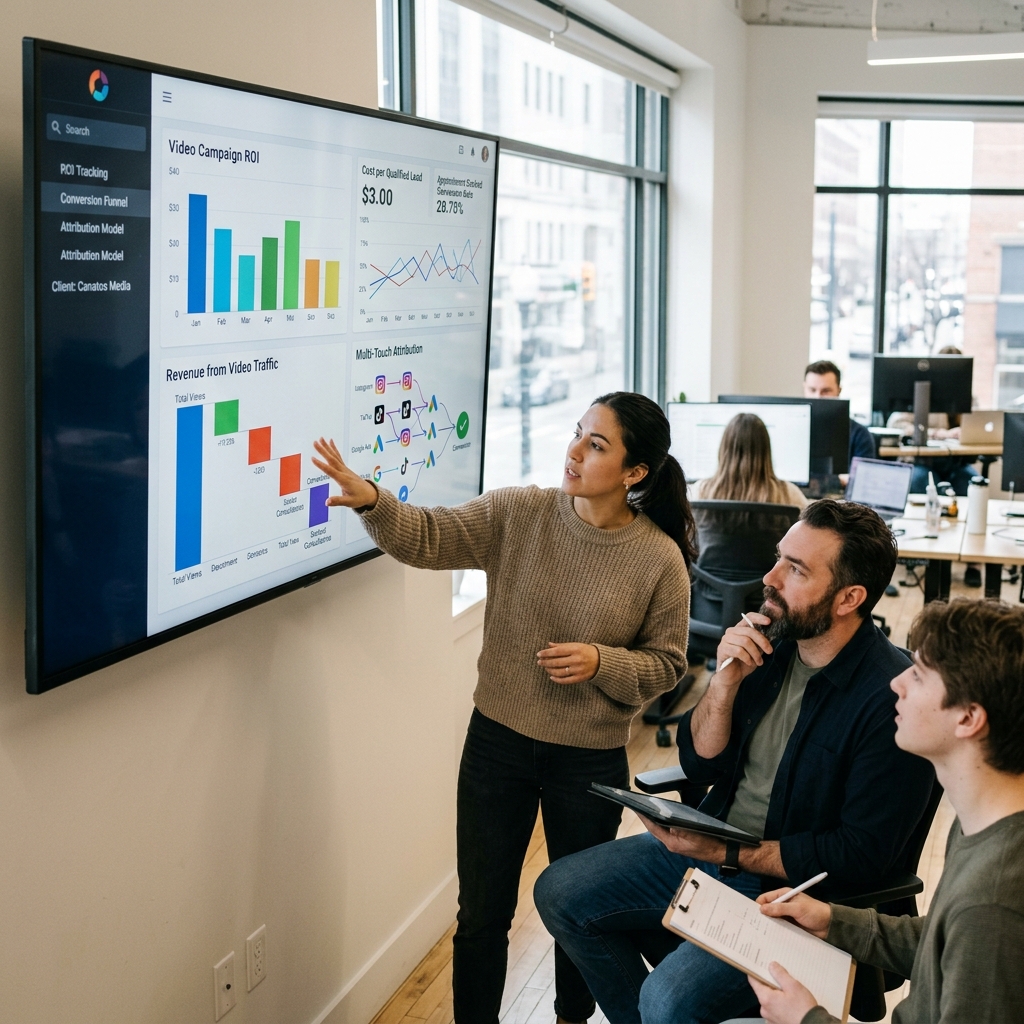 How to Measure Video Campaign ROI: From Social Views to Booked Appointments
