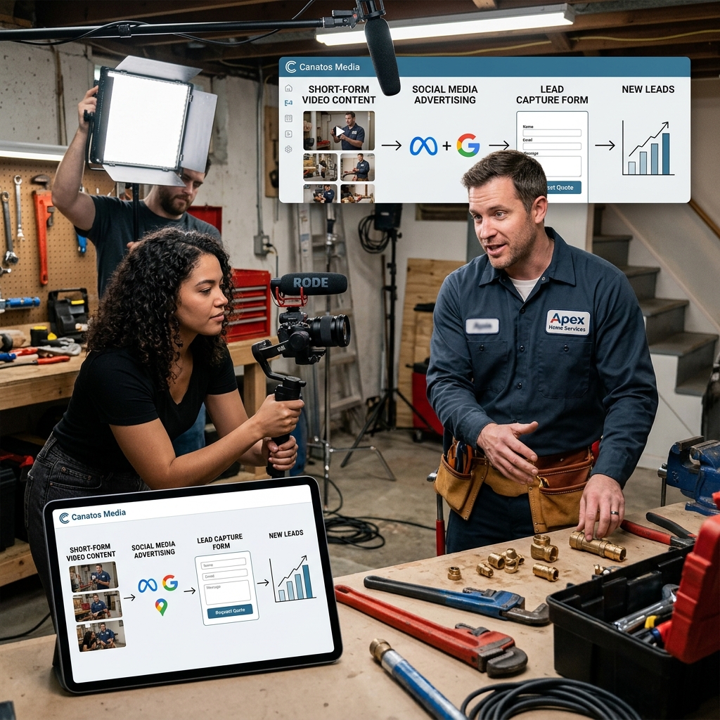 Local Lead Generation for Service Businesses: Why We Built Canatos Media Differently