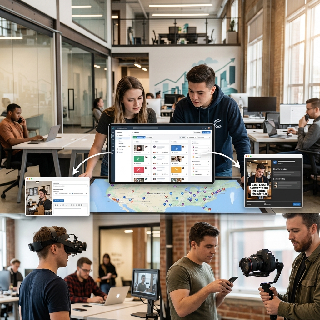 How to Create Cohesive Social Content Across Multiple Locations Without Losing Local Relevance