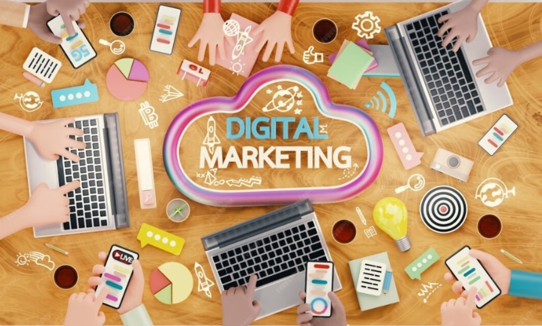 digital marketing animation video