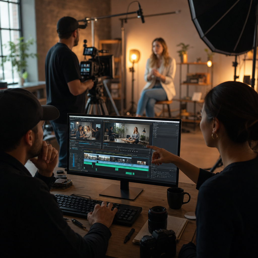 Inside the Cinematic Short-Form Content Studio for Brands