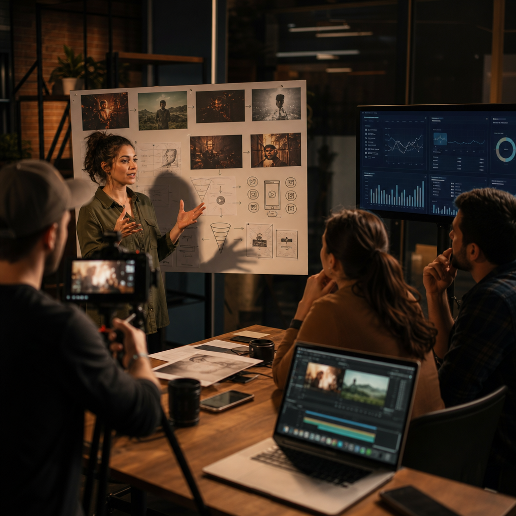 7 Best Cinematic Short-Form Video Strategies for Lead Generation