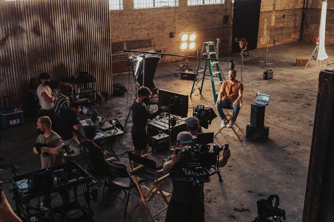 video production set