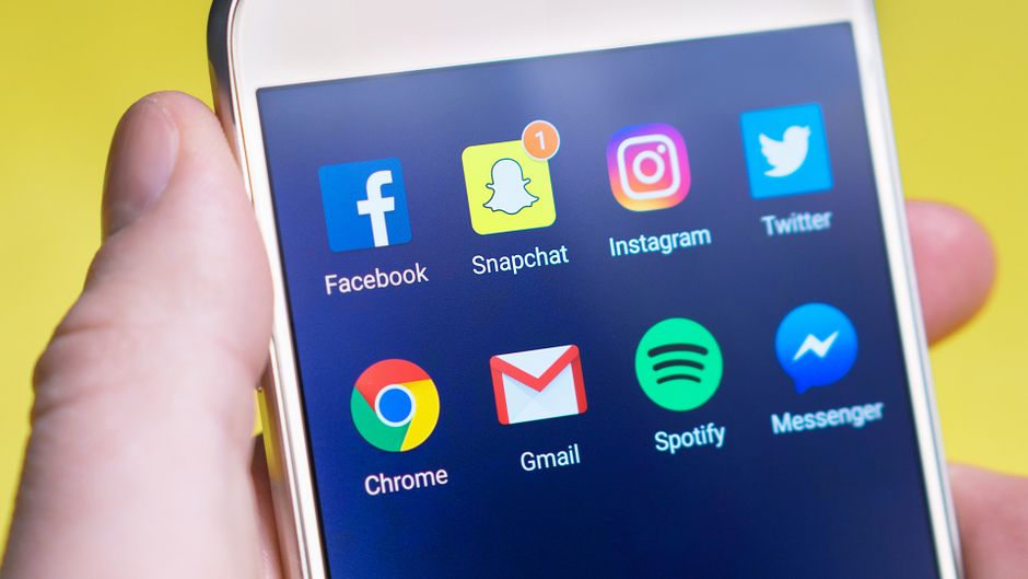 social media ads