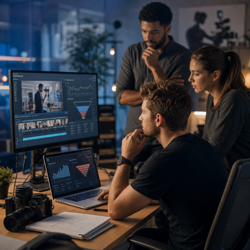 Lead Generation Video Production: Converting Social Viewers into Qualified Leads