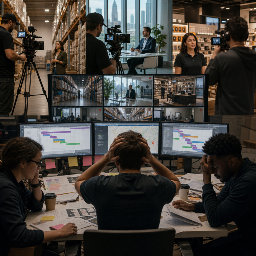 Coordinating Multi-Location Video Shoots Without Blowing Your Marketing Budget