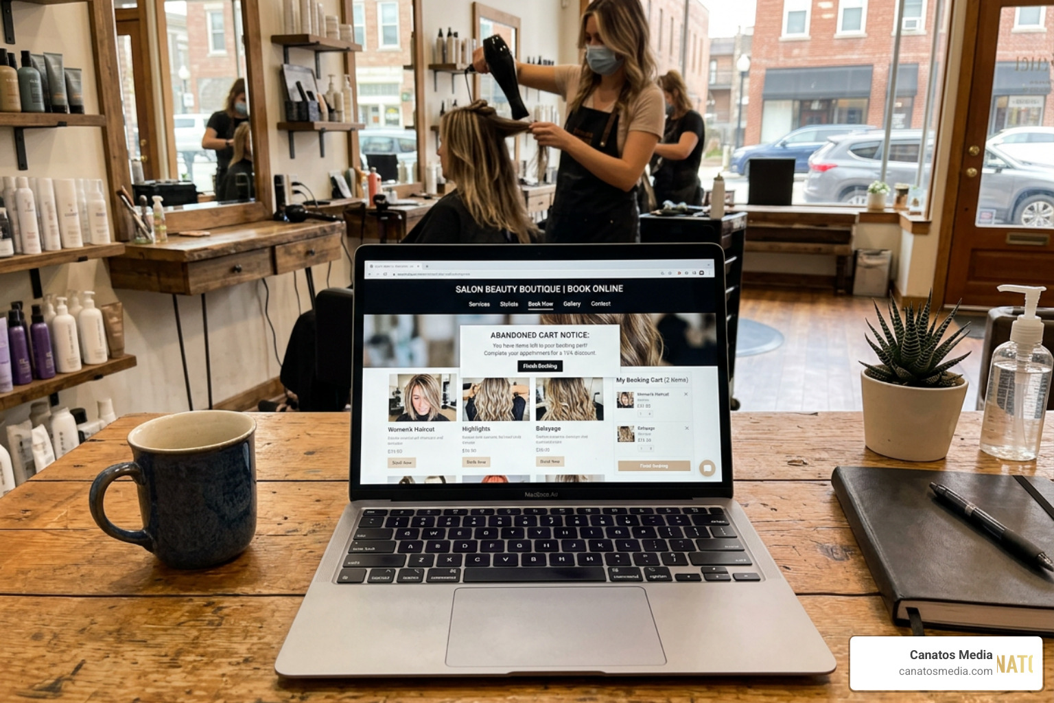 Bring Them Back: The Ultimate Salon Abandoned Cart Recovery Playbook