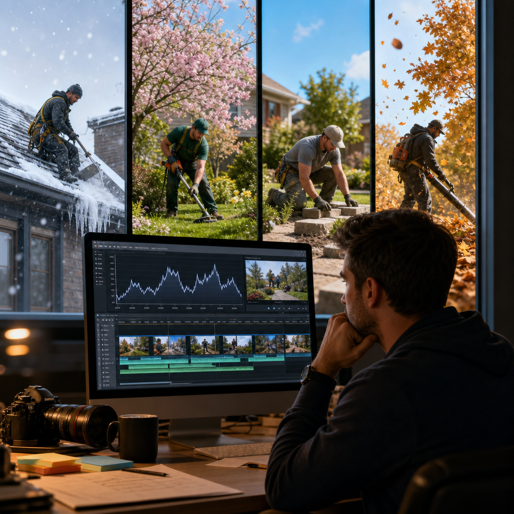 How We Help Seasonal Service Businesses Maximize Ad Creative Performance Year-Round