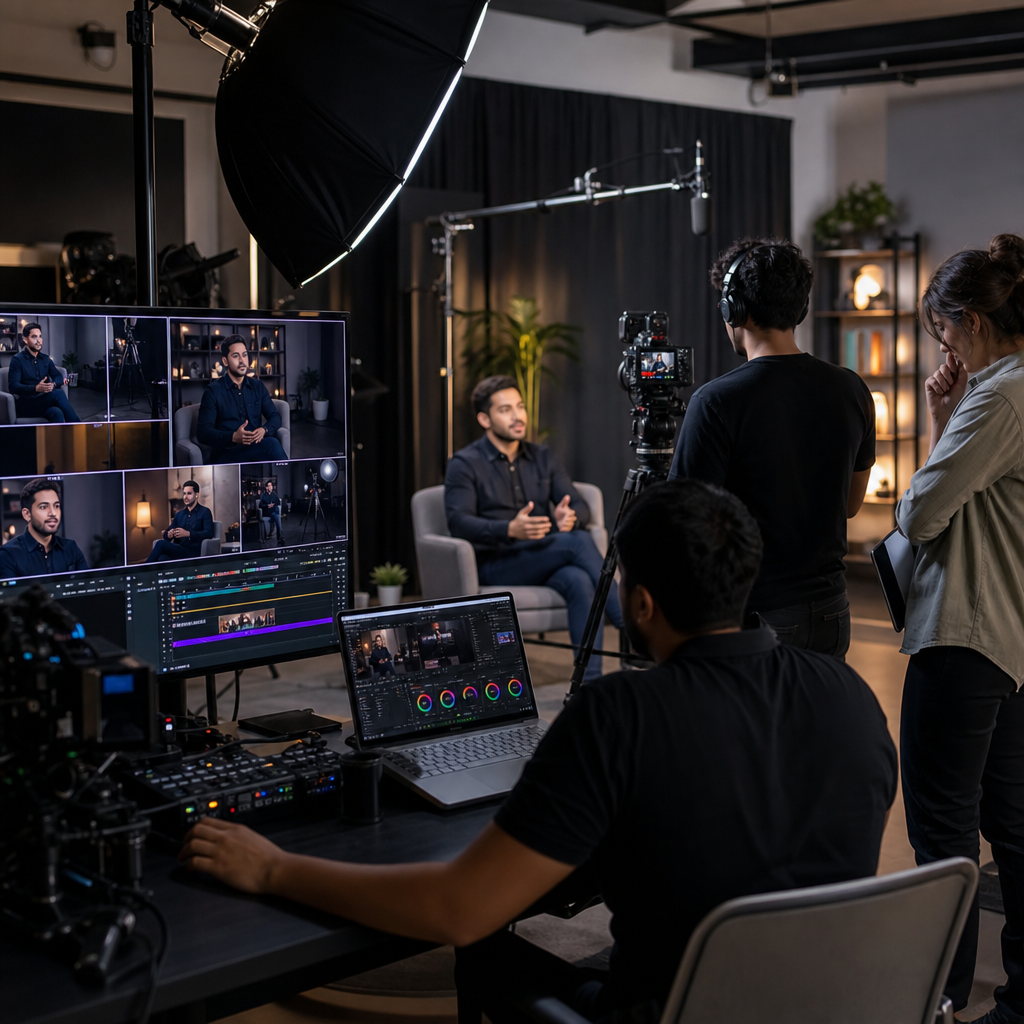 Inside Our Cinematic Short-Form Content Studio Experience