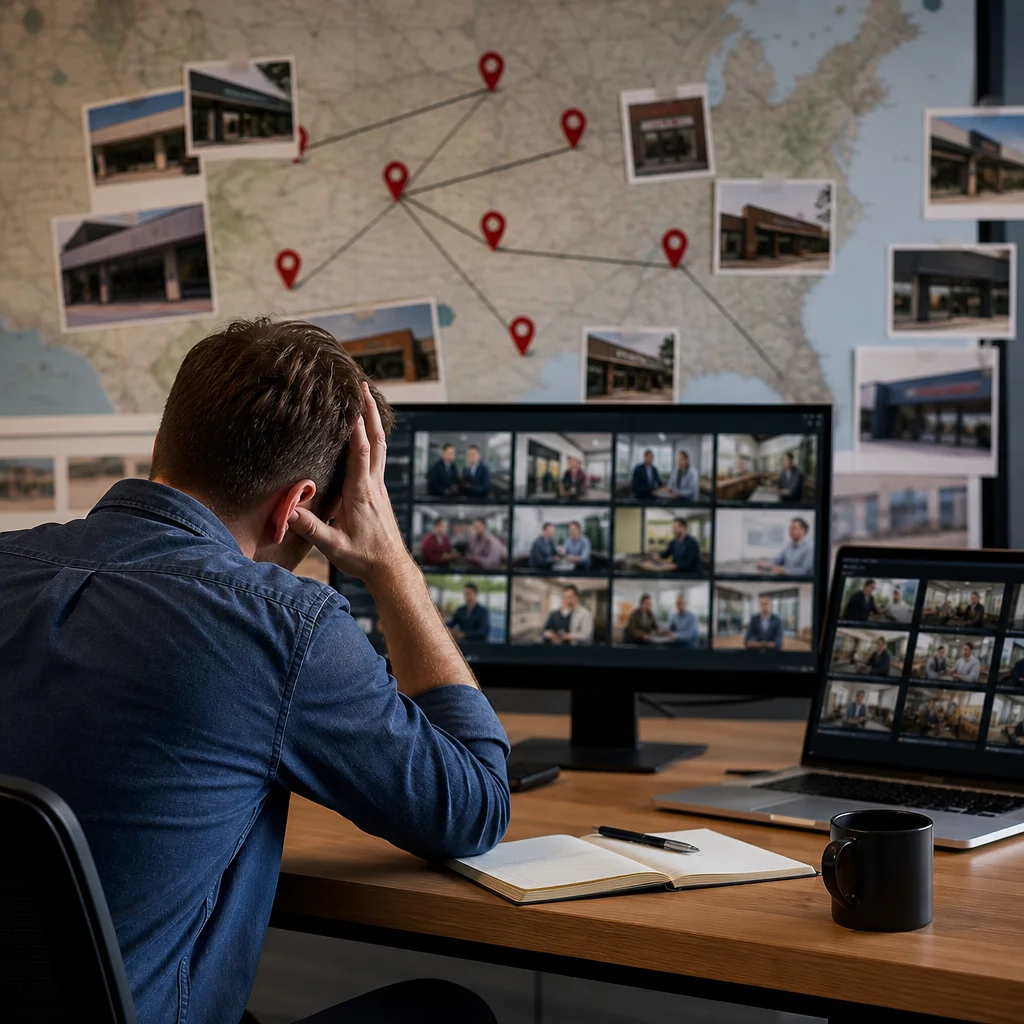 Scalable Short-Form Video Production Across Multiple Business Locations