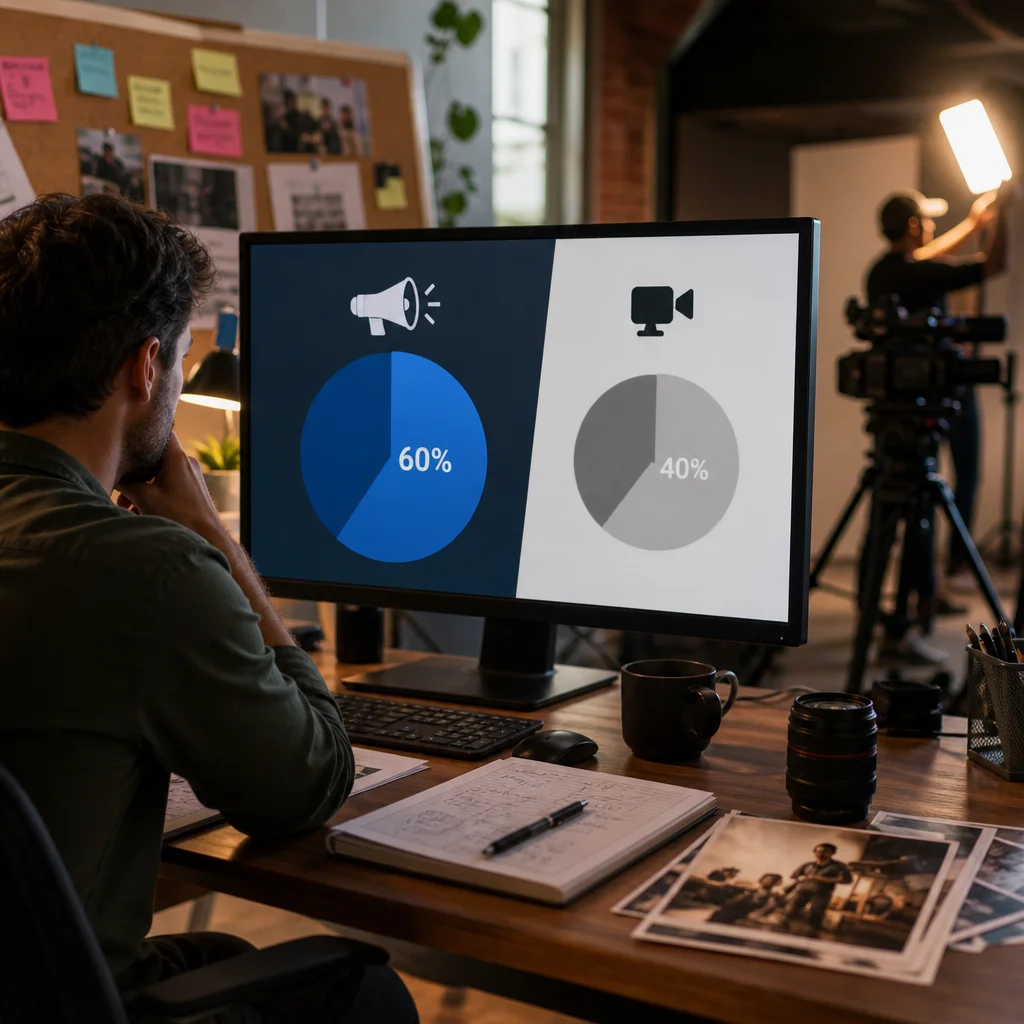 Strategic Budgeting: How to Allocate Spend Between Video Production and Ads Effectively