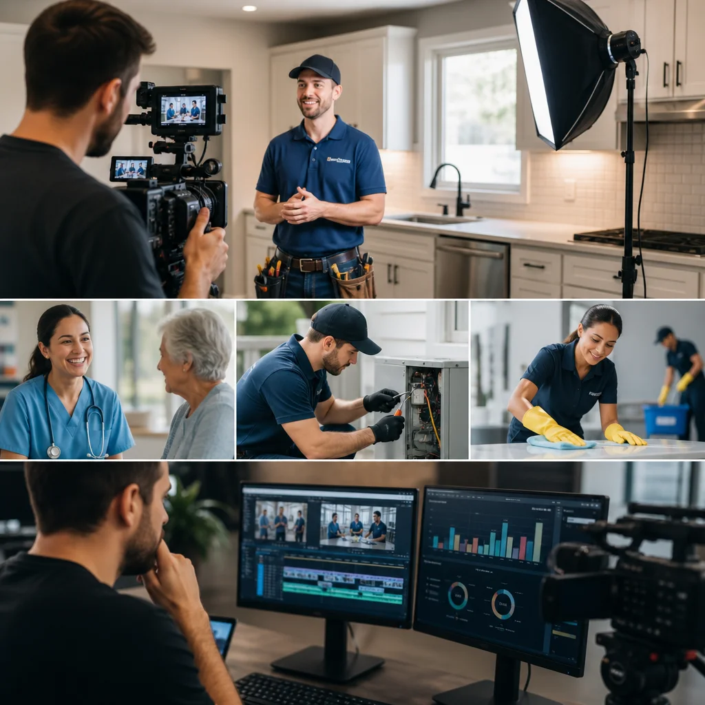 End-to-End Video Marketing Systems for Health, Home Services, and Franchises